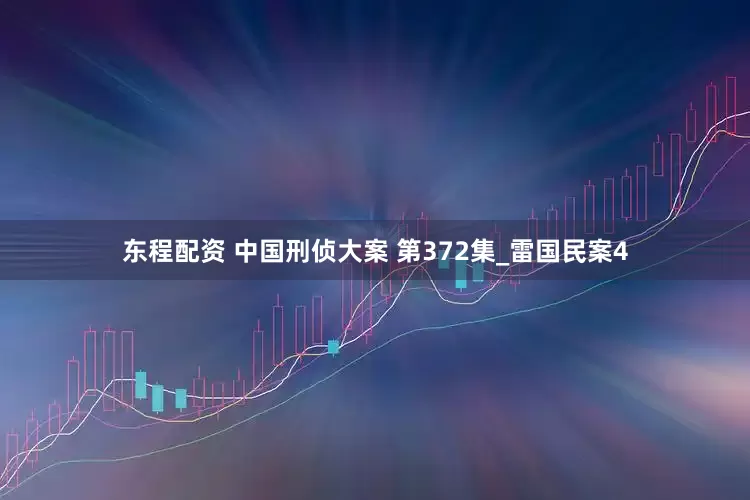 东程配资 中国刑侦大案 第372集_雷国民案4